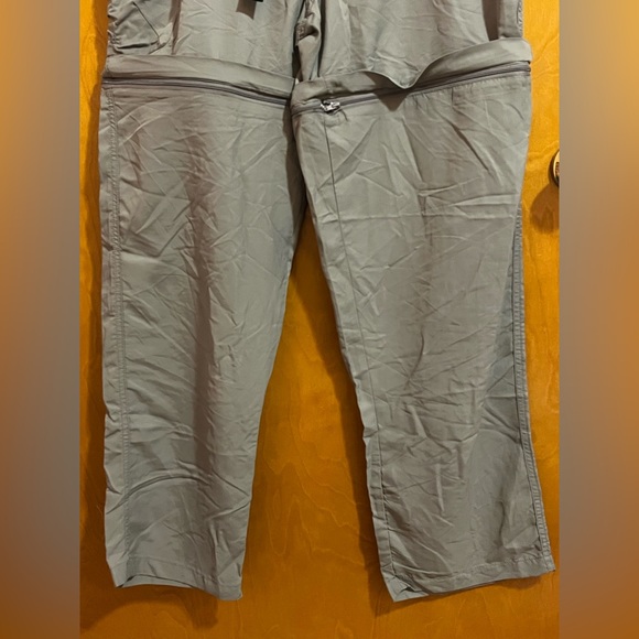 NWT Rustic Ridge women’s convertible hiking pants. Size XL. - Picture 9 of 13